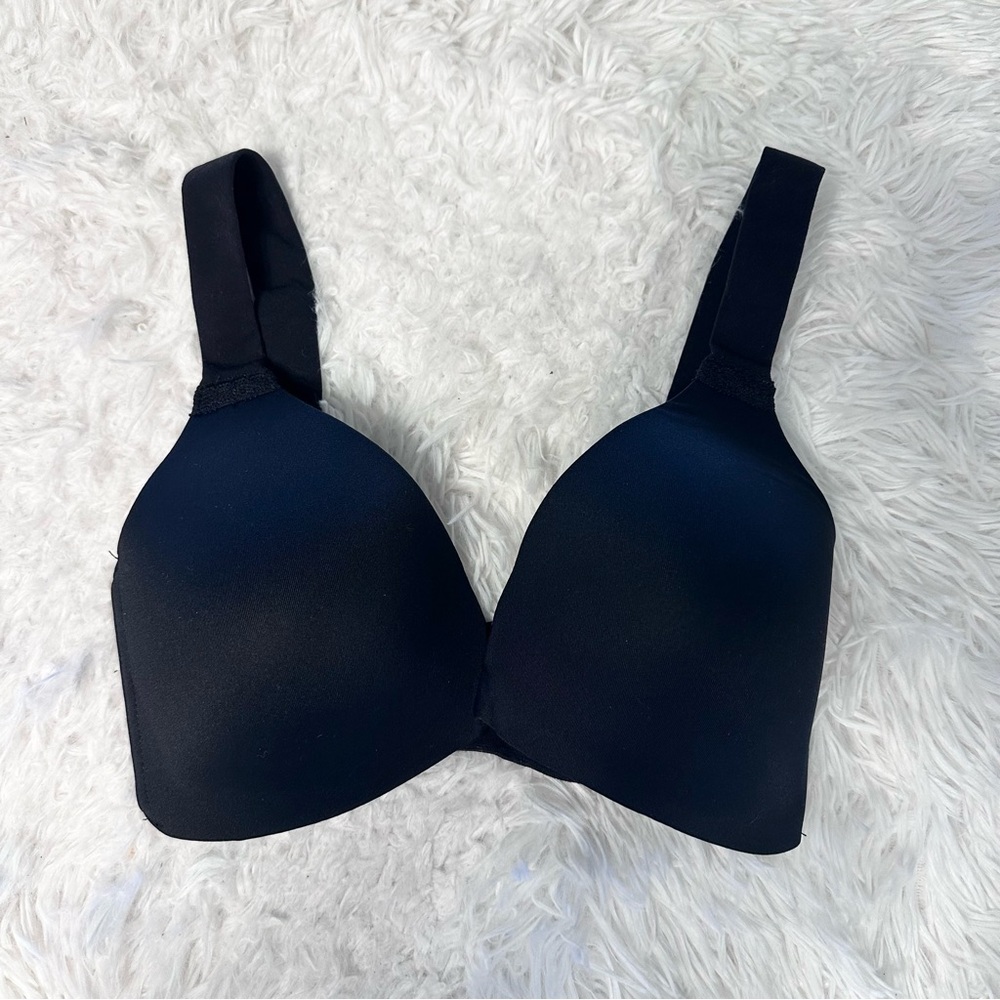 SPANX Black Seamless T-Shirt Bra